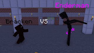 Bracken vs Enderman [upl. by Attenra]