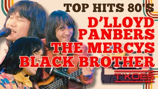 TOP HITS 70S  DLLOYD PANBERS THE MERCYS BLACK BROTHERS Cover by TKOOS [upl. by Aerdnuahs183]