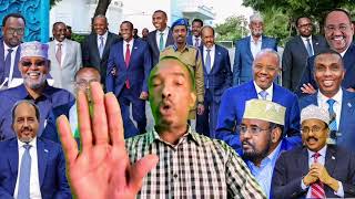 Adinka Ha idiin magacaabo Xasan shekh Raiisal Wasare A madobe oo u dayriyay Ergadii Villa Somalia [upl. by Laband]