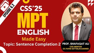 MPTScreening Test CSS EPI 61 by Prof Shafaqat Ali [upl. by Elva190]