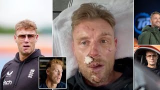 Freddie Flintoff reveals details about aftermath of near fatal Top Gear crash [upl. by Annaid500]