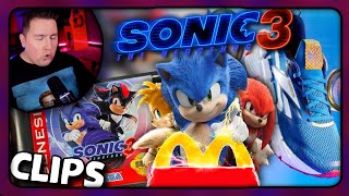 Sonic Movie 3 Marketing Is Going CRAZY [upl. by Marvella]