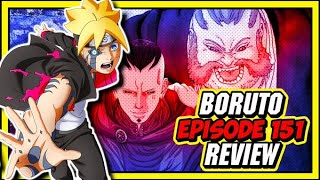 Borutos Cursed Power Unleashed On Shojoji Boruto Episode 151 Review [upl. by Enieledam195]