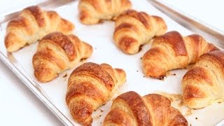 How to Make Croissants Recipe  Laura Vitale  Laura in the Kitchen Episode 727 [upl. by Adnav803]