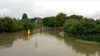 A4095 Long Hanborough to Bladon in Oxfordshire [upl. by Clarise]