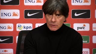 Löw quotEine sehr brutale und enttäuschende Niederlagequot [upl. by Marisa]