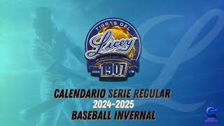 LICEY Serie Regular Calendario 2024  2025 [upl. by Peale]