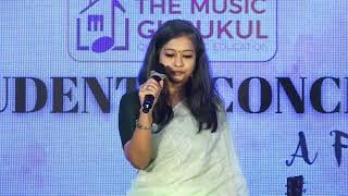 Shweta Gopalakrishnan Hindustani Vocals performs medley of Jiya Laage Na  Rang Saari [upl. by Malliw]