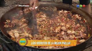 Los secretos de la Paella  Morfi [upl. by Ko99]