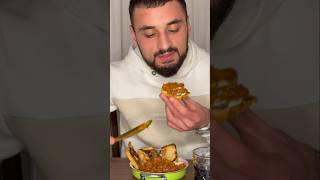 Eggplant caviar asmr food [upl. by Dijam380]