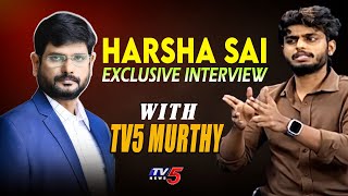 Harsha Sai Interview with TV5 Murthy  Betting APP Controversy  TV5 Entertainment [upl. by Adlaremse564]