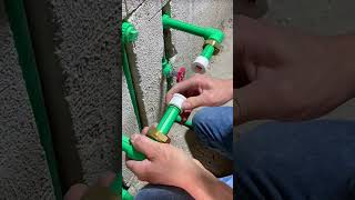 install a prefilterplumbing professionalplumbing frefilterplumber [upl. by Ramhaj]