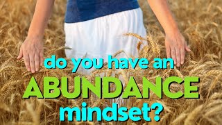 Abundance Mindset 10 Signs Youre Living with an Abundance Mindset [upl. by Noislla]