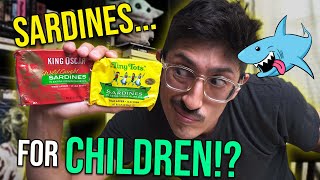 Tiny Tots Sardines EXPOSED  Canned Fish Files Ep 67 [upl. by Dimphia]