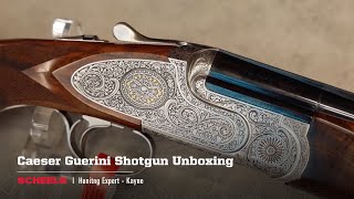 Caesar Guerini Shotgun Unboxing [upl. by Natty]