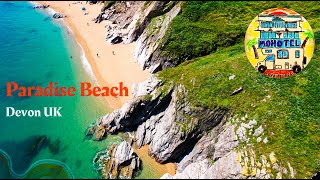 Motorhome Adventures Paradise Devon Beach Slapton Sands for naked Swim [upl. by Dahc]