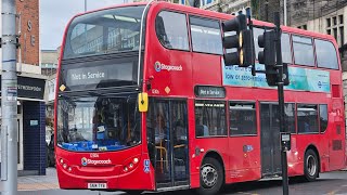 Stagecoach London 12306 SN14TYB route 53 Curtailed [upl. by Jem270]