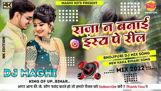 Shilpi Raj  राजा न बनाई इंस्टा पे रील  Raja Na Banai Dher Instagram Reels  New Bhojpuri Dj Song [upl. by Laresa888]