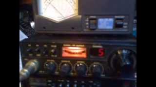 CB radio test ELBEX 80 CH [upl. by Arza346]