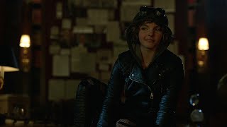 Selina Kyle  Breaks into Wayne Manor Gotham 1x06 1  1 [upl. by Rhine]