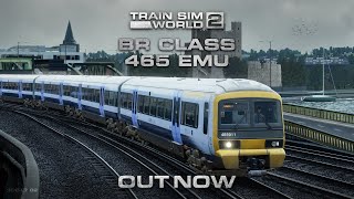 Train Sim World 2 Southeastern BR Class 465 EMU out now [upl. by Riane]