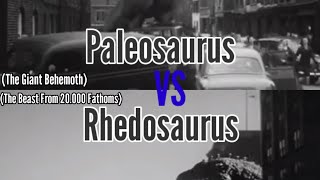 Paleosaurus Vs Rhedosaurus [upl. by Buxton]