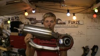 How to build a TURBOJET ENGINE [upl. by Pierce208]