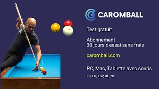 Willy Gérimont  mon avis sur Caromball [upl. by Maffa]