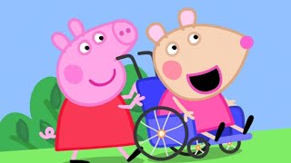 Peppa Pig English Episodes  Meet Mandy Mouse  Peppa Pigs New Friend  Peppa Pig [upl. by Jonathon]