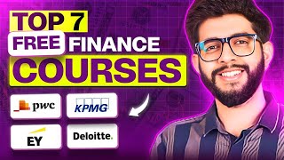 FREE 7 Finance Courses to get The Best Jobs in 20242025 [upl. by Coryden88]