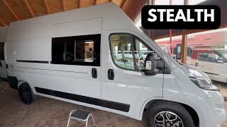 💥Stealth Wohnmobil zum DISCOUNTER PreisLängsbettenDuscheFace2FaceKücheWCOrigFenster Werbung [upl. by Alliuqahs]