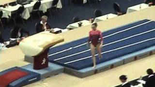 2010 Worlds Prelims  RUS Aliya Mustafina VT [upl. by Alrak]