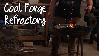 How to ReLine Your Coal Forge The Right Way [upl. by Woolcott317]