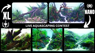 Checking Out The Largest Live Aquascaping Contest in Europe [upl. by Akselaw97]