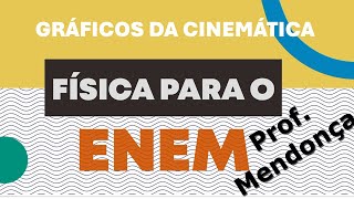 GRÁFICOS DA CINEMÁTICA ENEM [upl. by Field272]