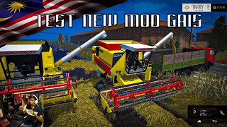 Mesin Padi Baru Syahduu Ohh  Farming Simulator 15 [upl. by Metsky]