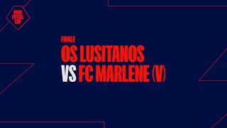 KNVB Futsal Cup 2024 finale vrouwen  OS Lusitanos  FC Marlène [upl. by Nacim]