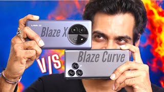 Lava Blaze X vs Lava Blaze Curve ✅ Most Awaited COMPARISON ⚡⚡ 5G [upl. by Hedberg766]