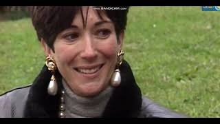 Ghislaine Maxwell 1992 Interview [upl. by Glovsky137]