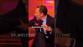 Tom Hiddleston Does Hilarious Impression of Graham Norton 😂 [upl. by Hannahc]