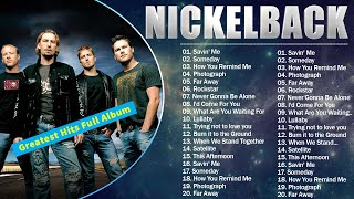 Nickelback Best Songs  Nickelback Greatest Hits Full Album [upl. by Fabri]