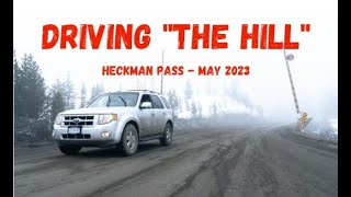 BUCKET LIST DRIVE  Driving quotThe Hillquot To Bella Coola  May 2023 [upl. by Attennot536]