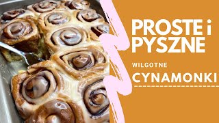 🔥 Pyszne i proste CYNAMONKI Drożdzówki  Przepis 🍰⬅ [upl. by Aihcila]