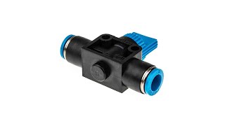 FESTO 153473 HE 2 3 8 QS 10 Servo Valve [upl. by High]