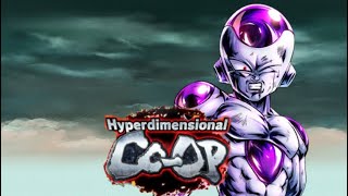 HOW TO BEAT HYPERDIMENSIONAL COOP VS FINAL FORM FRIEZA DB LEGENDS [upl. by Anwahsed618]