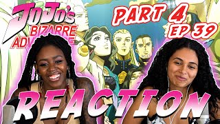 JBA Diamond is Unbreakable FINALE  quotGoodbye Morioh Town  The Golden Heartquot REACTION [upl. by Jillane]