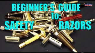 Beginners Guide To Safety Razor Shavinggeofatboy [upl. by Kolosick277]