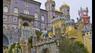 PALACIO DA PENA  SINTRA Portugal [upl. by Chalmers483]