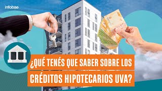 VOLVIERON LOS CRÉDITOS HIPOTECARIOS UVA ¿QUÉ TENÉS QUE SABER [upl. by Cates]