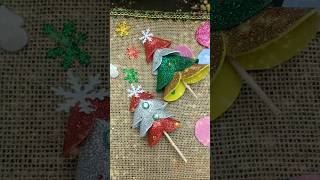 Arbolito navidad en miniatura diy craft shorts [upl. by Nailil468]